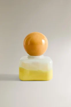 ZARA Presentes Para O Lar|Presentes Para O Lar^POTE VIDRO PINTADO NANUSHKA Amarelo