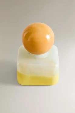 ZARA Presentes Para O Lar|Presentes Para O Lar^POTE VIDRO PINTADO NANUSHKA Amarelo
