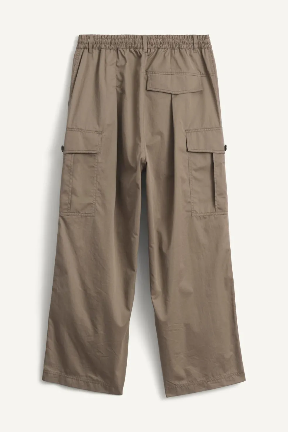 ZARA Calças^PRSHT PNT 13 Cinzento-toupeira