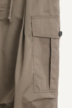 ZARA Calças^PRSHT PNT 13 Cinzento-toupeira