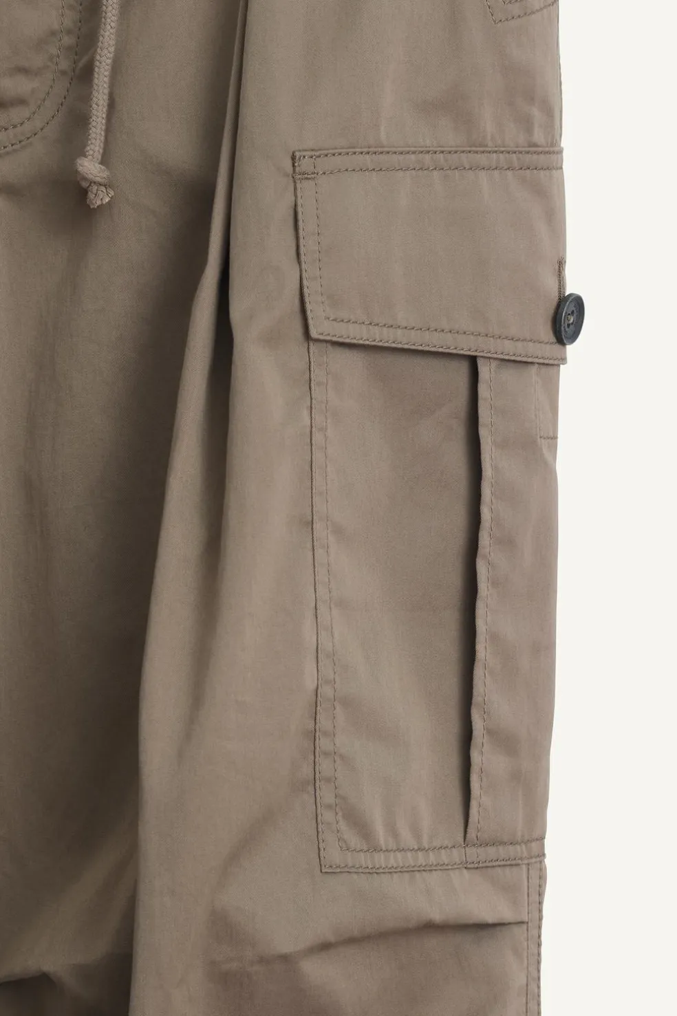 ZARA Calças^PRSHT PNT 13 Cinzento-toupeira