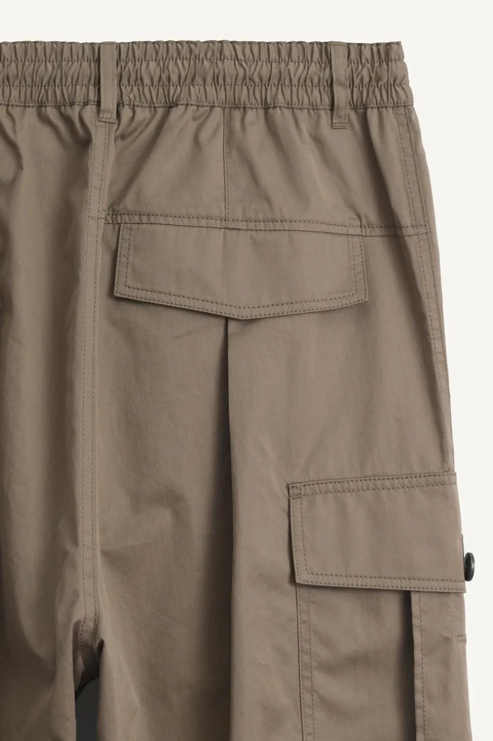 ZARA Calças^PRSHT PNT 13 Cinzento-toupeira