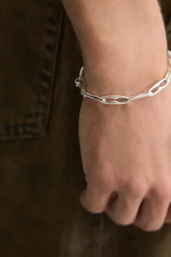 ZARA Acessórios^PULSEIRA COM ELOS METÁLICOS Prata