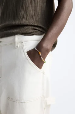 ZARA Acessórios^PULSEIRA COM PEDRAS COMBINADAS vários