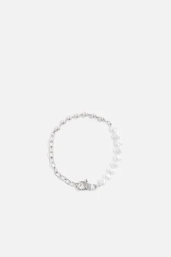 ZARA Acessórios^PULSEIRA COMBINADA PÉROLAS Prata