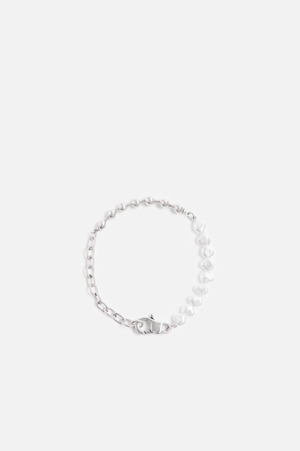 ZARA Acessórios^PULSEIRA COMBINADA PÉROLAS Prata