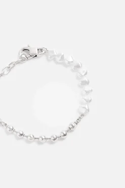 ZARA Acessórios^PULSEIRA COMBINADA PÉROLAS Prata