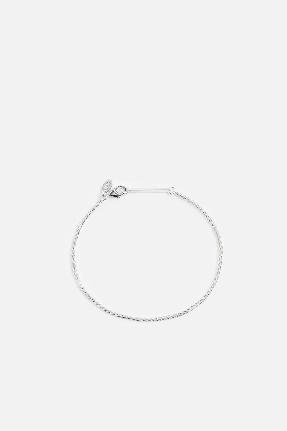 ZARA Acessórios^PULSEIRA EM CORDÃO METÁLICO Prata