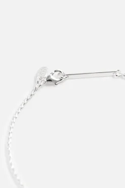 ZARA Acessórios^PULSEIRA EM CORDÃO METÁLICO Prata