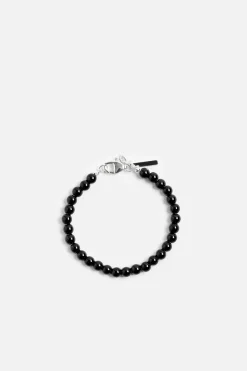 ZARA Acessórios^PULSEIRA MISSANGAS PEDRA Preto