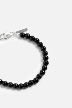 ZARA Acessórios^PULSEIRA MISSANGAS PEDRA Preto