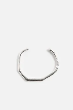 ZARA Acessórios^PULSEIRA RÍGIDA Prata