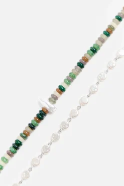 ZARA Acessórios^PULSEIRAS PARA TORNOZELO PACK 2 vários