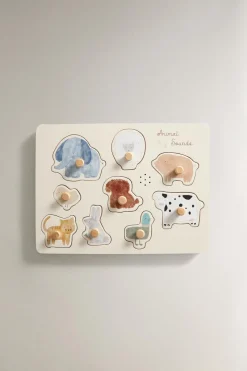 PUZZLE INFANTIL SOM ANIMAIS-ZARA Fashion
