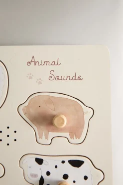 PUZZLE INFANTIL SOM ANIMAIS-ZARA Fashion