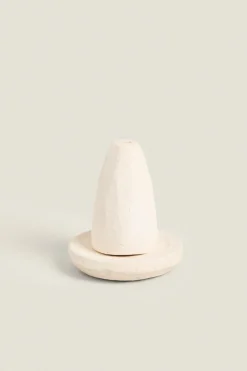 ZARA Fragrâncias Para Casa|Fragrâncias Para Casa^QUEIMADOR CERÂMICA CONE Branco