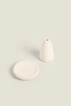 ZARA Fragrâncias Para Casa|Fragrâncias Para Casa^QUEIMADOR CERÂMICA CONE Branco