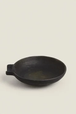 ZARA Fragrâncias Para Casa|Fragrâncias Para Casa^QUEIMADOR CERÂMICA SUPORTE Preto