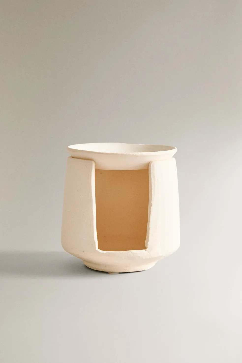 ZARA Fragrâncias Para Casa|Fragrâncias Para Casa^QUEIMADOR ESTRUTURA PRATO CERÂMICA Branco