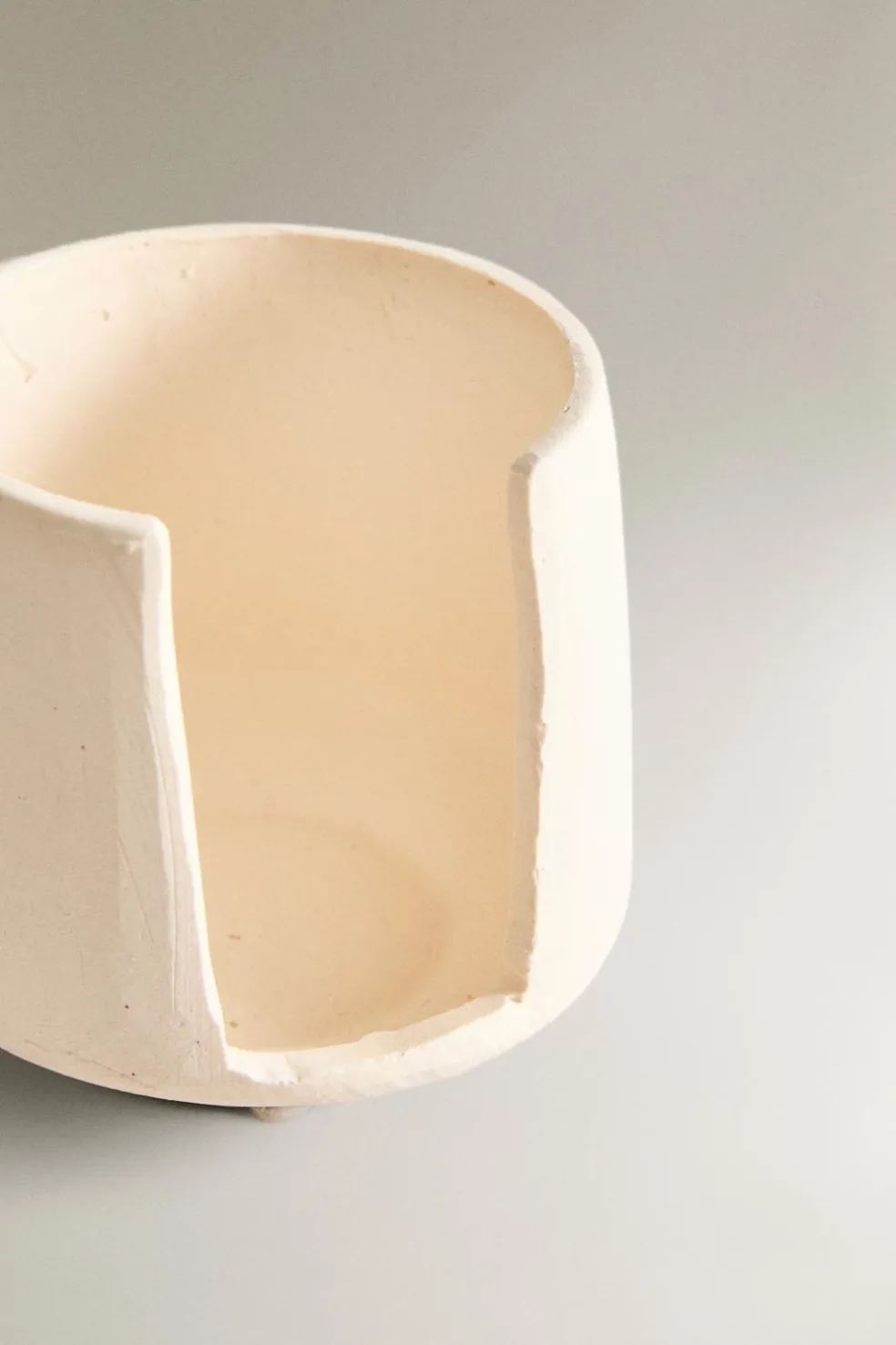 ZARA Fragrâncias Para Casa|Fragrâncias Para Casa^QUEIMADOR ESTRUTURA PRATO CERÂMICA Branco