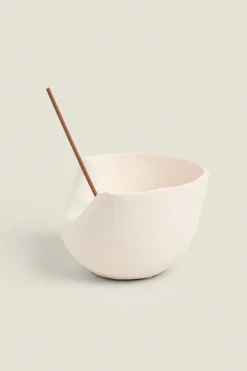 ZARA Fragrâncias Para Casa|Fragrâncias Para Casa^QUEIMADOR INCENSO CERÂMICA TIGELA Branco
