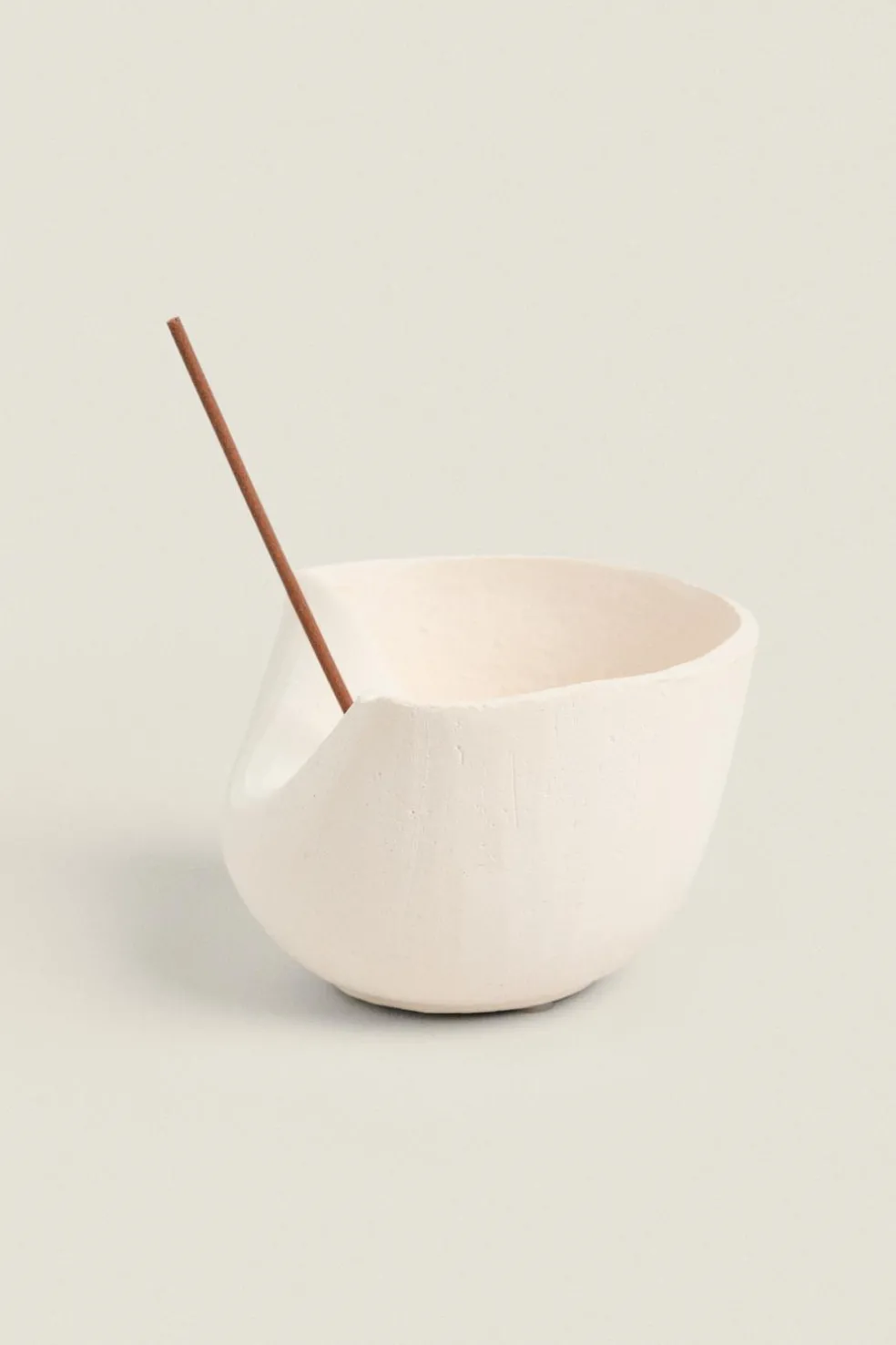 ZARA Fragrâncias Para Casa|Fragrâncias Para Casa^QUEIMADOR INCENSO CERÂMICA TIGELA Branco