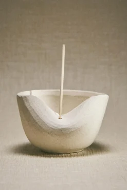 ZARA Fragrâncias Para Casa|Fragrâncias Para Casa^QUEIMADOR INCENSO CERÂMICA TIGELA Branco