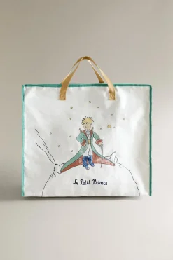 SACO DE ARRUMAÇÃO INFANTIL LE PETIT PRINCE-ZARA New