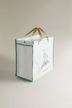 SACO DE ARRUMAÇÃO INFANTIL LE PETIT PRINCE-ZARA New