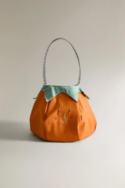 SACO DE CARAMELOS INFANTIL COM ABÓBORA DE HALLOWEEN-ZARA Best