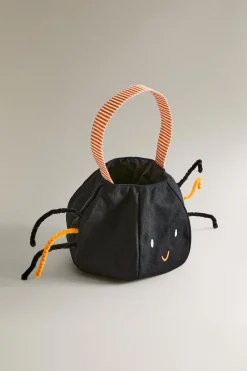 SACO DE CARAMELOS INFANTIL COM ARANHA DE HALLOWEEN-ZARA Discount
