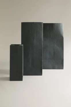 ZARA Presentes Para O Lar|Presentes Para O Lar^SACO DE PRESENTE PAPEL NATAL Cinzento-antracito