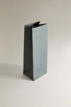 ZARA Presentes Para O Lar|Presentes Para O Lar^SACO DE PRESENTE PAPEL NATAL Cinzento-antracito
