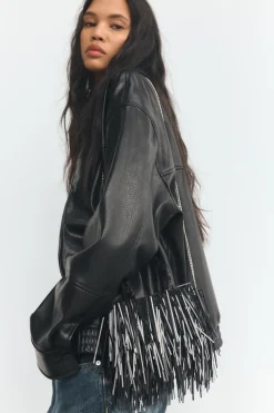 ZARA Malas^SACO MISSANGAS Preto