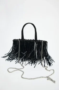ZARA Malas^SACO MISSANGAS Preto