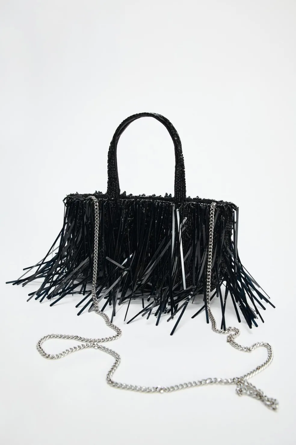 ZARA Malas^SACO MISSANGAS Preto