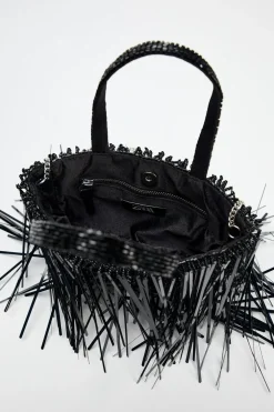 ZARA Malas^SACO MISSANGAS Preto