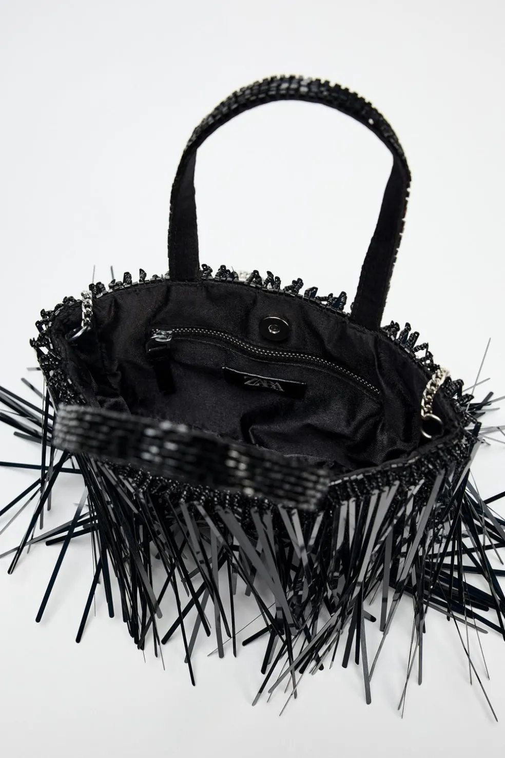 ZARA Malas^SACO MISSANGAS Preto