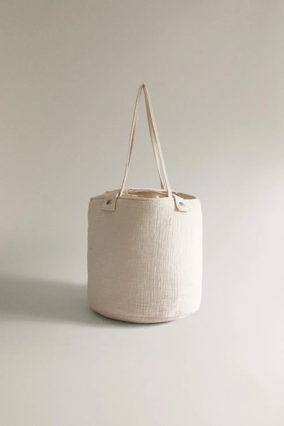 SACO OVAL INFANTIL LUA-ZARA Flash Sale