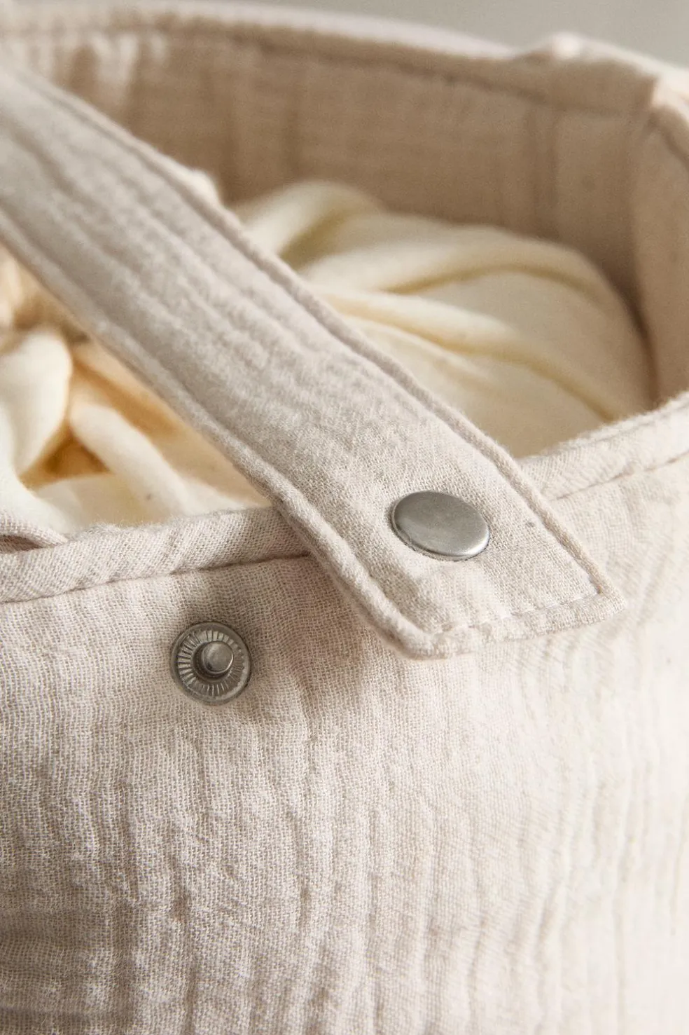 SACO OVAL INFANTIL LUA-ZARA Flash Sale
