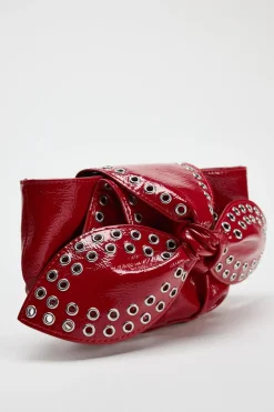 ZARA Malas^SACO PEQUENO TACHAS Vermelho