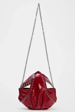 ZARA Malas^SACO PEQUENO TACHAS Vermelho