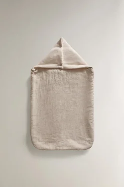 SACO PORTA-BEBÉ DE GAZE COM LUA-ZARA Hot