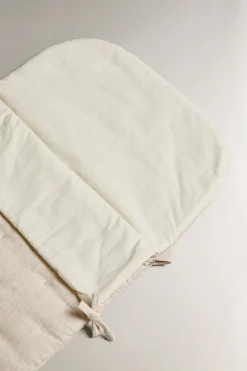 SACO PORTA-BEBÉ DE LINHO ESTAMPADO-ZARA Sale