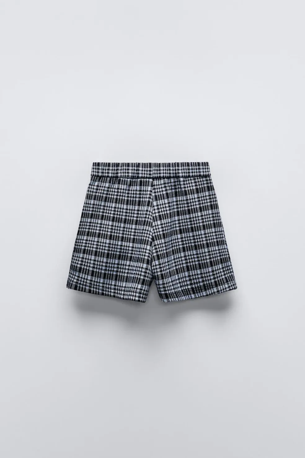 SAIA AOS QUADRADOS COM FIVELA-ZARA Sale
