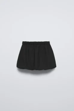 SAIA BALÃO COM CINTURA DUPLA-ZARA Cheap