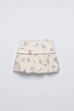 SAIA BALÃO COM ESTAMPADO BOTAS-ZARA Hot