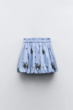 SAIA BALÃO COM JOIAS-ZARA Online
