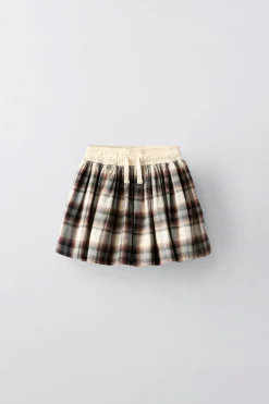 SAIA BERMUDA AOS QUADRADOS-ZARA Flash Sale