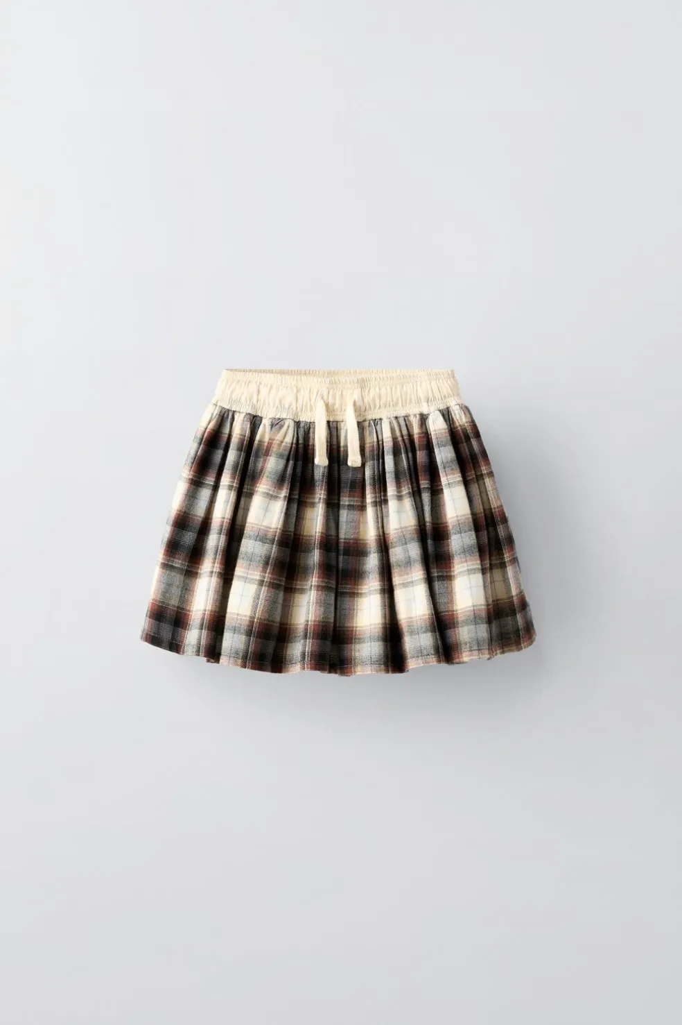 SAIA BERMUDA AOS QUADRADOS-ZARA Flash Sale